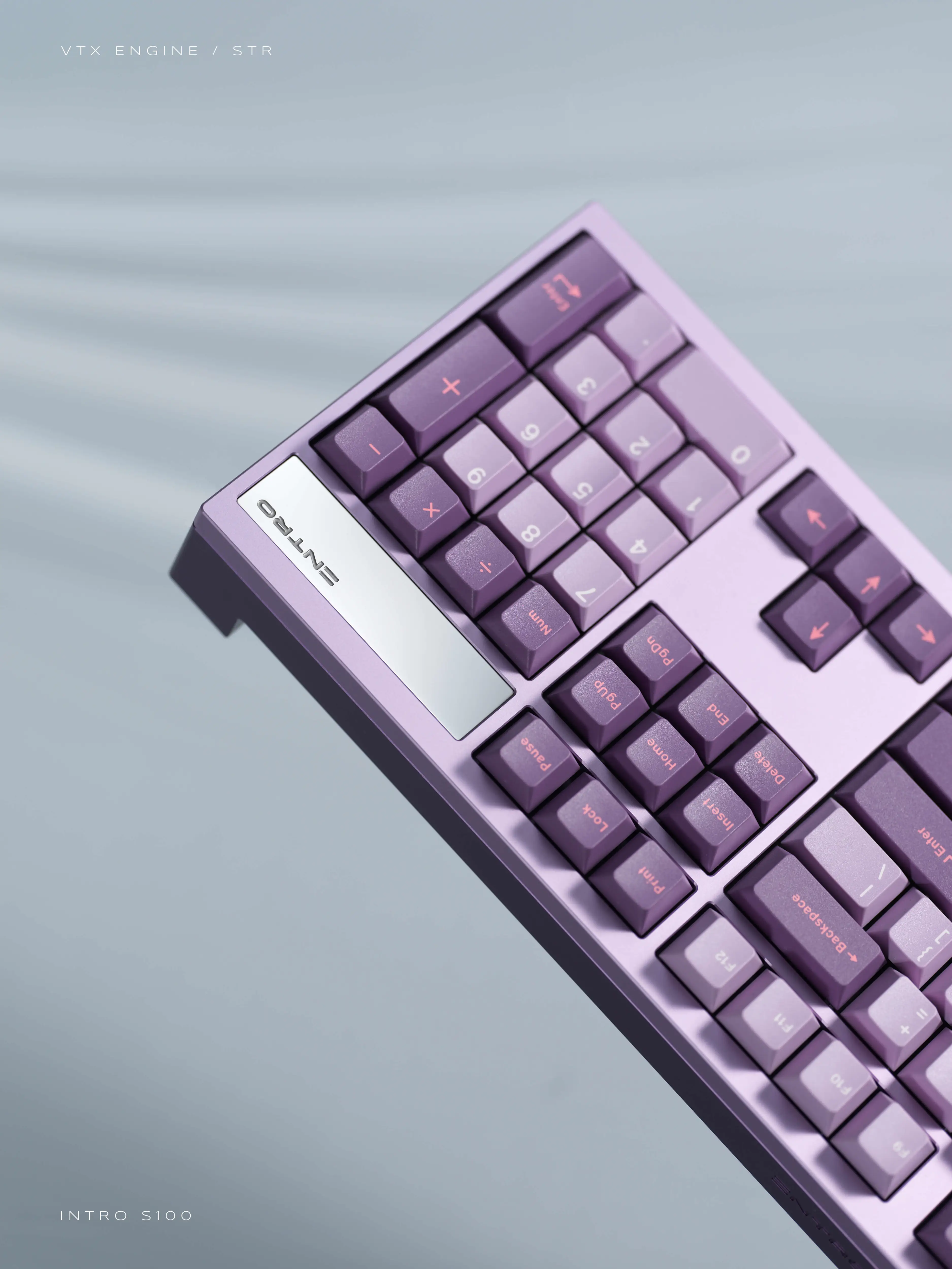 INTRO S100 Keyboard Photography image 34 by maxlux.art / 沉光